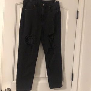 American eagle high waist mom Jean